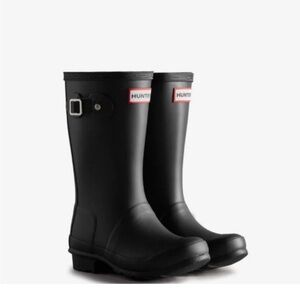 Hunter Boots - Big Kids Original unisex